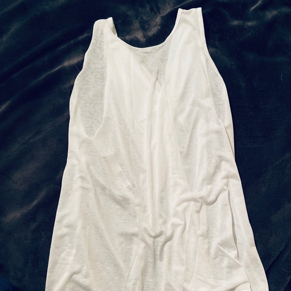 Lululemon NWOT soul stride white tank - Picture 3 of 6